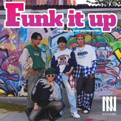 Funk it upのジャケット写真