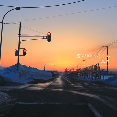 If it snowed... Front Cover