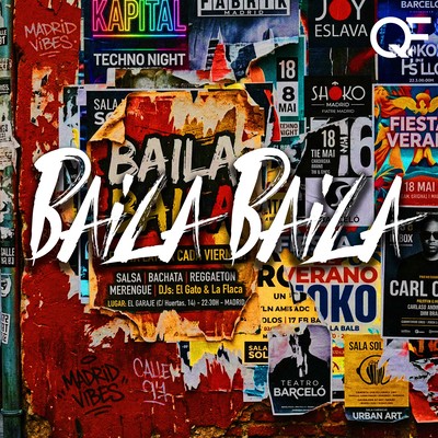BAILA BAILA Front Cover