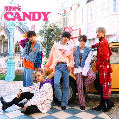 CANDYのジャケット写真