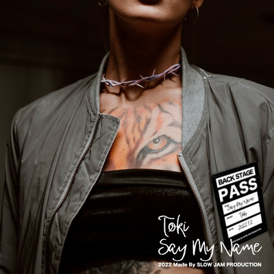 Say My Name Front Cover