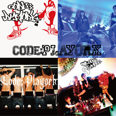 code;playork SINGLES Front Cover