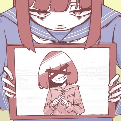 (笑)のジャケット写真