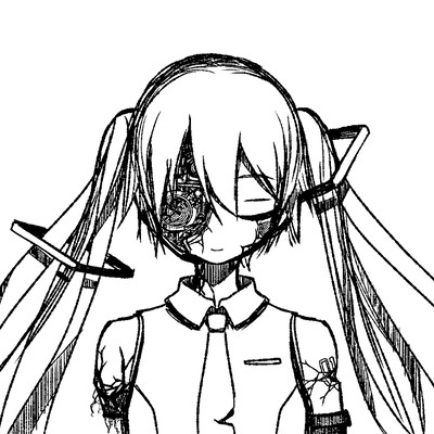 ミクのジャケット写真