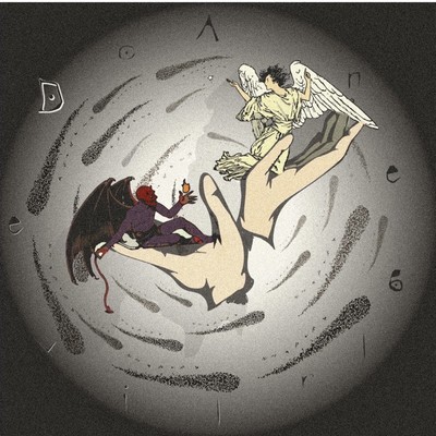 Angel or Devil (feat. Rin¥a Michigucci & Brons AI) Front Cover