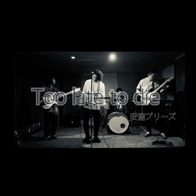 Too late to die Front Cover