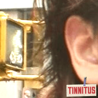 Tinnitus Front Cover