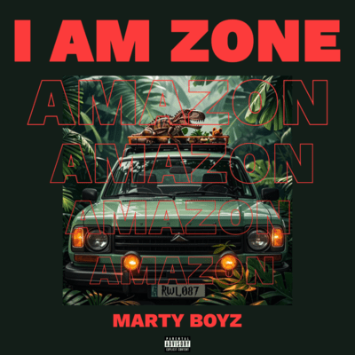 I AM ZONEのジャケット写真