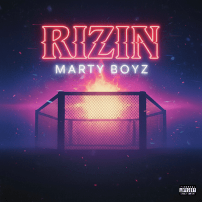 RIZIN (feat. Kary-Kary, KOYO & TEN) Front Cover