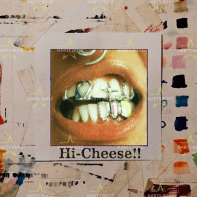 Hi-cheese (feat. 3yk, TEN, Netz Man, KOYO & Kary-Kary) Front Cover