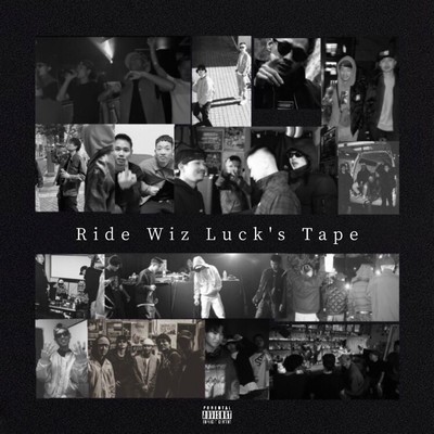 Ride Wiz Luck's Tape Front Cover