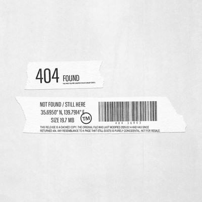 404found Front Cover