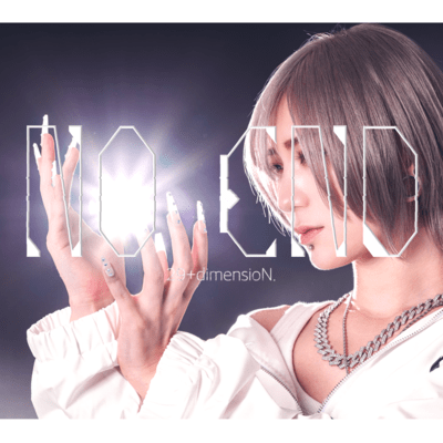 NO ENDのジャケット写真