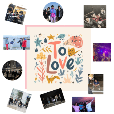 To Love (feat. Bu$t K-MAN) Front Cover