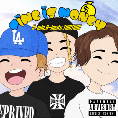 TIME IS MONEY (feat. G-beats & TiDETRUE) Front Cover