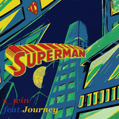SUPERMAN (feat. Journey) Front Cover