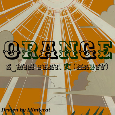 ORANGE (feat. 丈)のジャケット写真