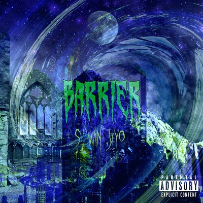 BARRIER (feat. jiyo)のジャケット写真