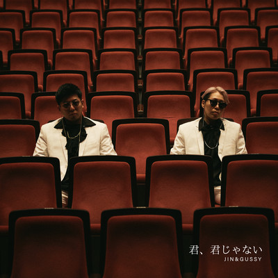 君、君じゃないのジャケット写真