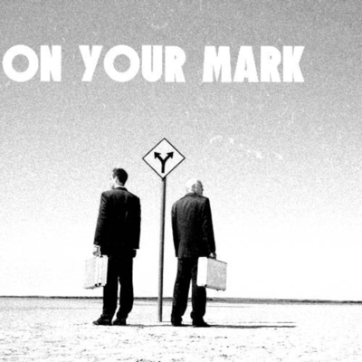 ON YOUR MARK ft. mirrasikk, George Amis a.k.a 4M&ラップするマンのジャケット写真