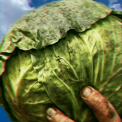 Cabbage Front Cover