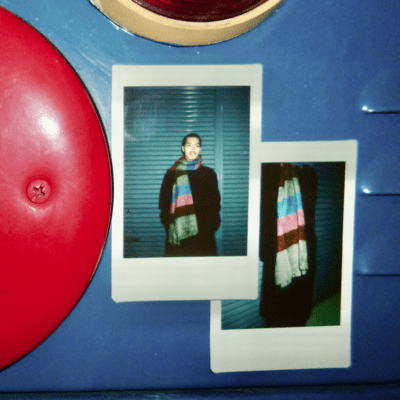 wool scarfのジャケット写真