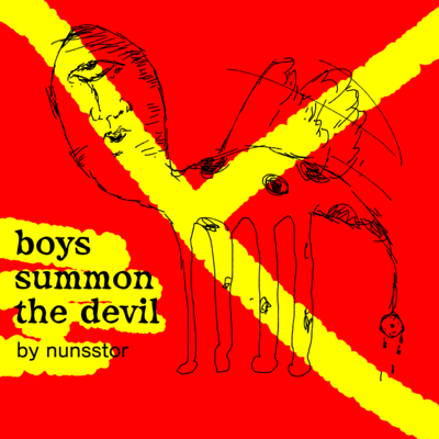 boys summon the devil (feat. HATSUNE MIKU & MEGURINE LUKA) Front Cover