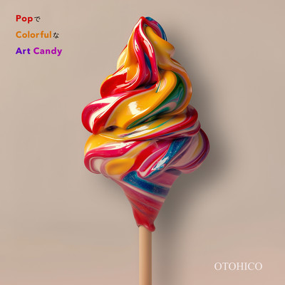 Popで Colorfulな Art Candyのジャケット写真