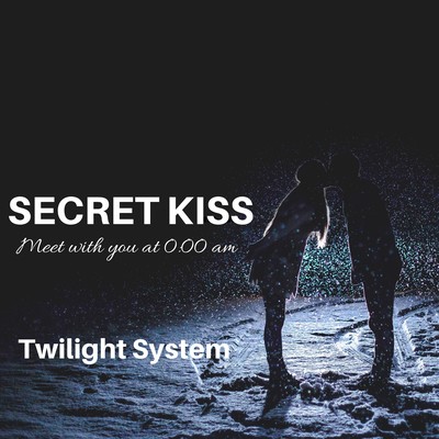 SECRET KISS Front Cover