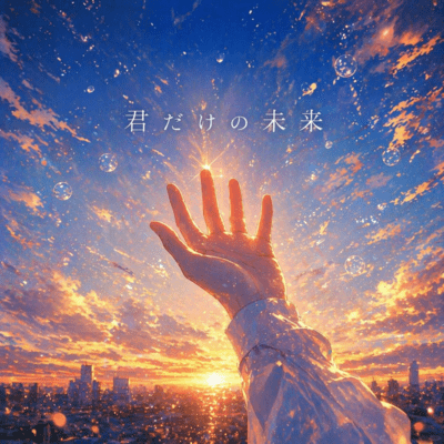 Kimi Dake no Mirai Front Cover