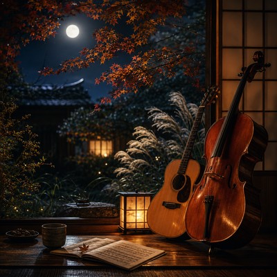 Autumn Insects & Warm Cello Front Cover