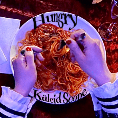 Hungry Front Cover
