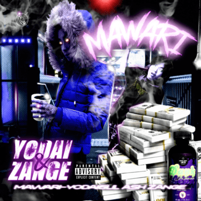 MAWARI (feat. Lil Ash Zange) Front Cover