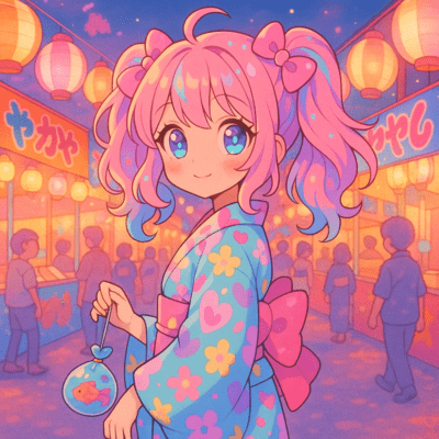 夏祭りのジャケット写真