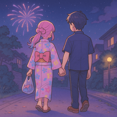 夏の夜のジャケット写真