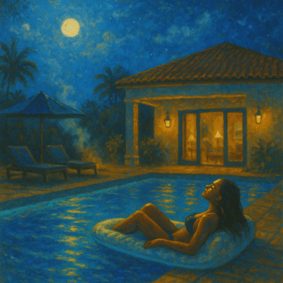 あの夜のジャケット写真