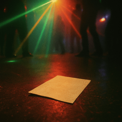 紙切れ1枚のジャケット写真