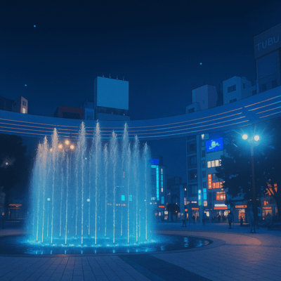 Ikebukuro blue Front Cover