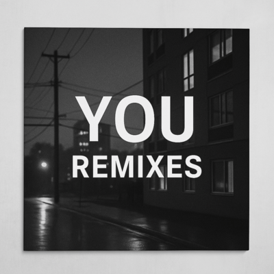YOU REMIXES Front Cover