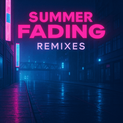 Summer Fading Remixes Front Cover