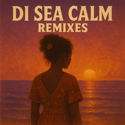 DI SEA CALM Remixes Front Cover