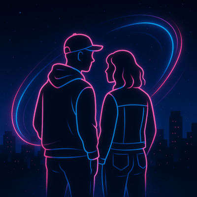 Neon Love Front Cover