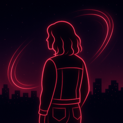 Neon Love (Rose Glow Remix) Front Cover