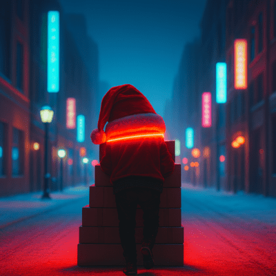 Santa Still Real (Still Believing Remix)のジャケット写真