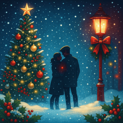 Just Us, Christmas (Snow Bloom Remix) Front Cover