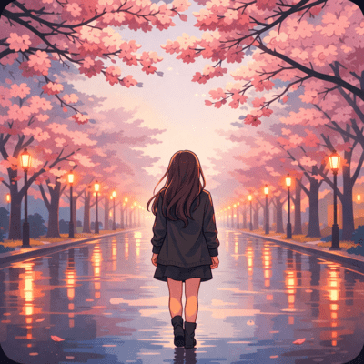 桜みたいな恋のジャケット写真