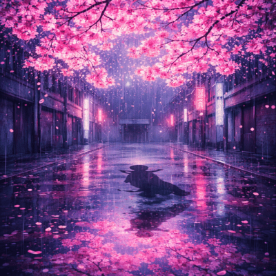 桜雨のジャケット写真