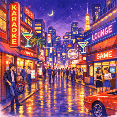 Machiasobi Front Cover