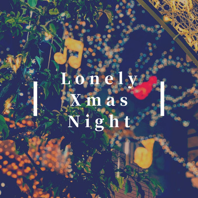 Lonely Xmas Night Front Cover