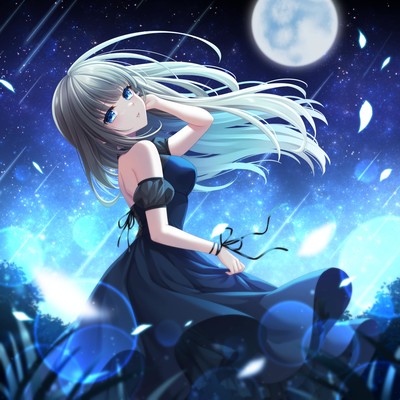 LAST MOON (feat. Hoshino Kanako) Front Cover